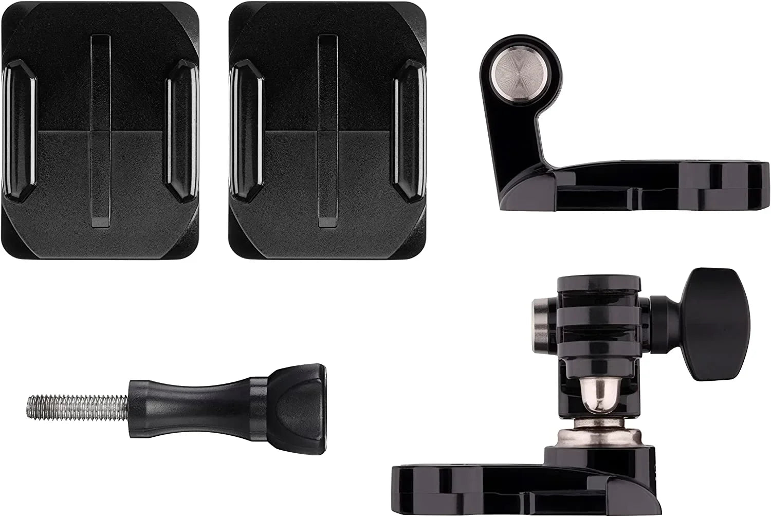 Helmet Front + Side Mount (All Cameras) - Official Mount