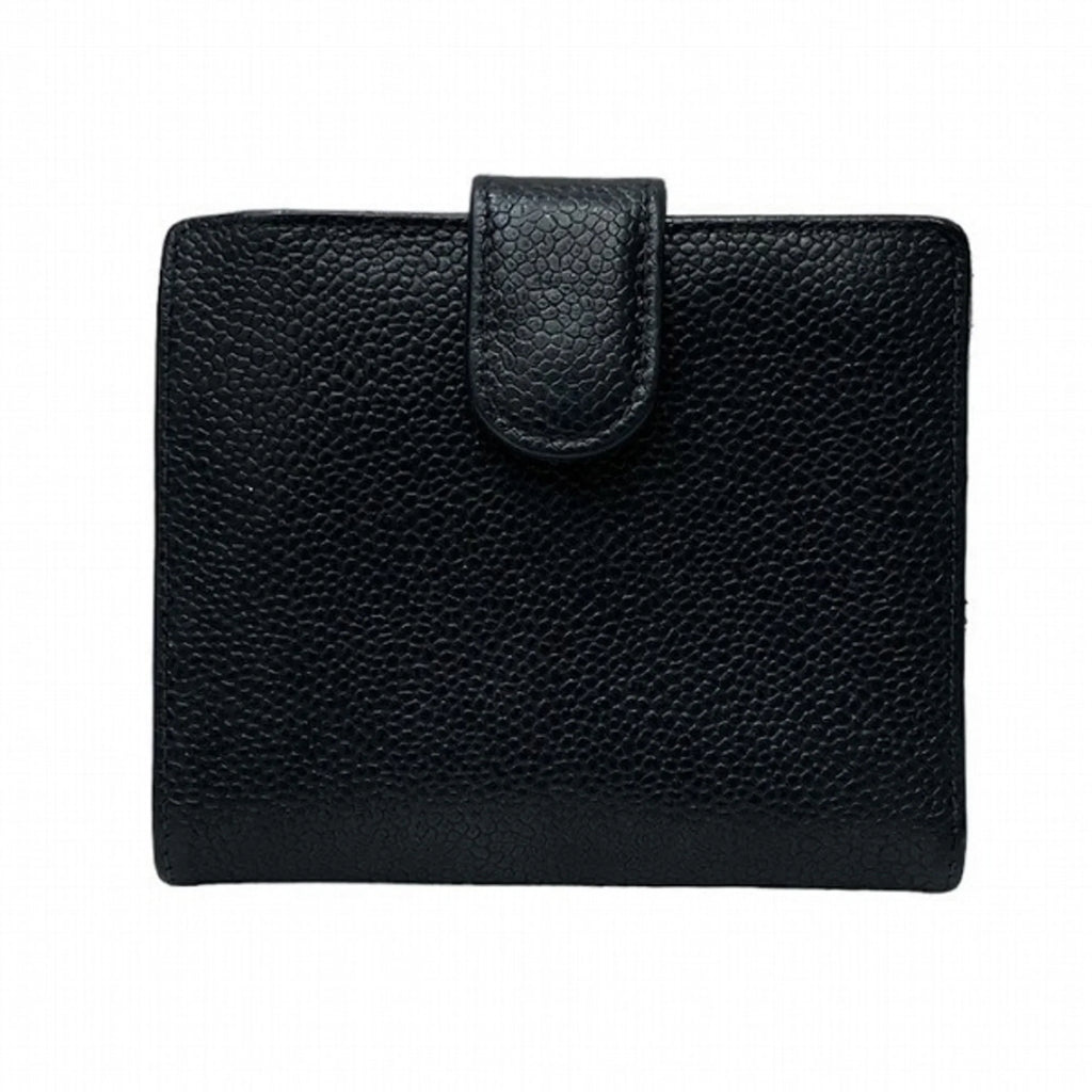 Pre-Owned CHANEL A13496 Bifold Wallet Women's (Fair)