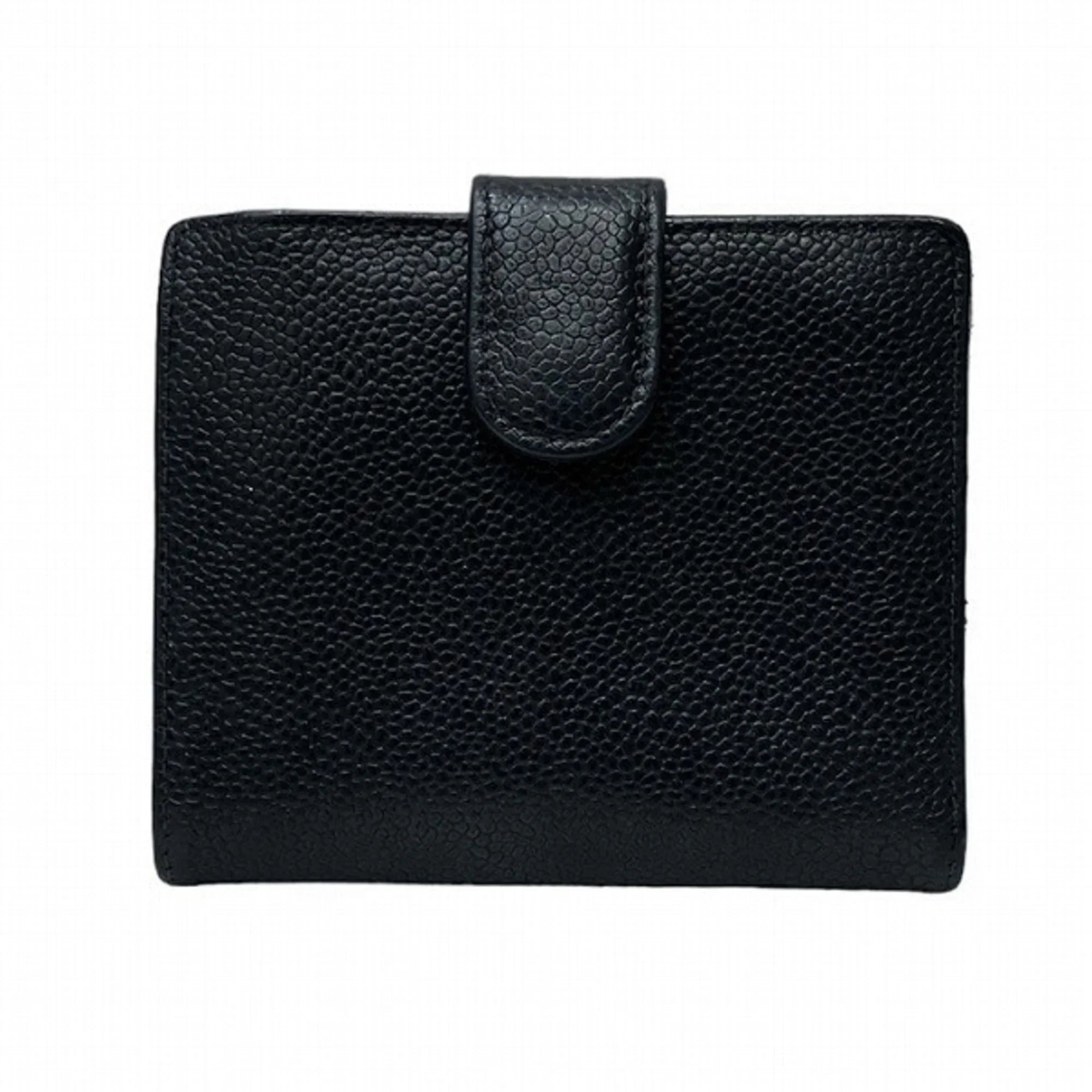 Pre-Owned CHANEL A13496 Bifold Wallet Women's (Fair)