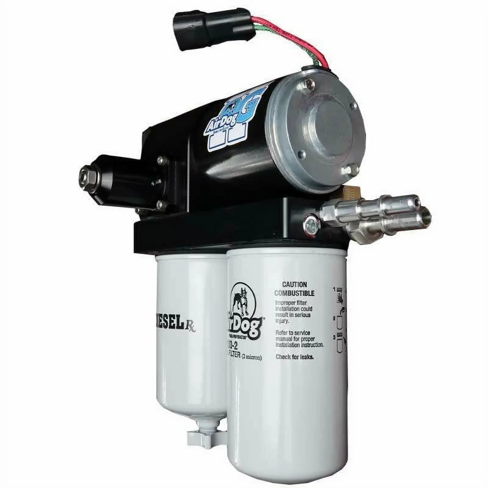 PureFlow AirDog II-5G 11-14 Chevrolet 6.6L Duramax DF-220-5G Fuel Pump - A7SABC514