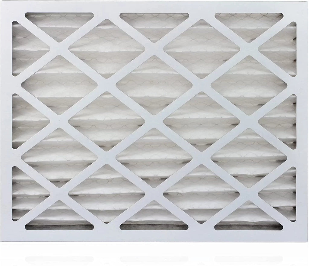 Filterbuy 16x18x2 MERV 13 Pleated HVAC AC Furnace Air Filters (12-Pack)