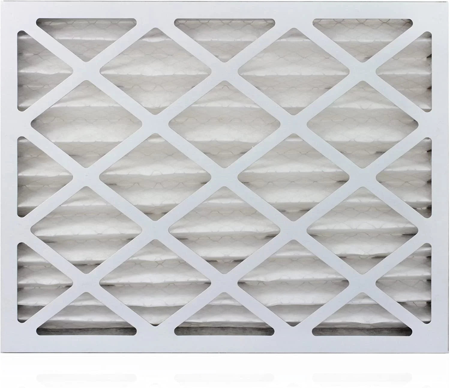 Filterbuy 15x20x2 MERV 13 Pleated HVAC AC Furnace Air Filters (1-Pack)