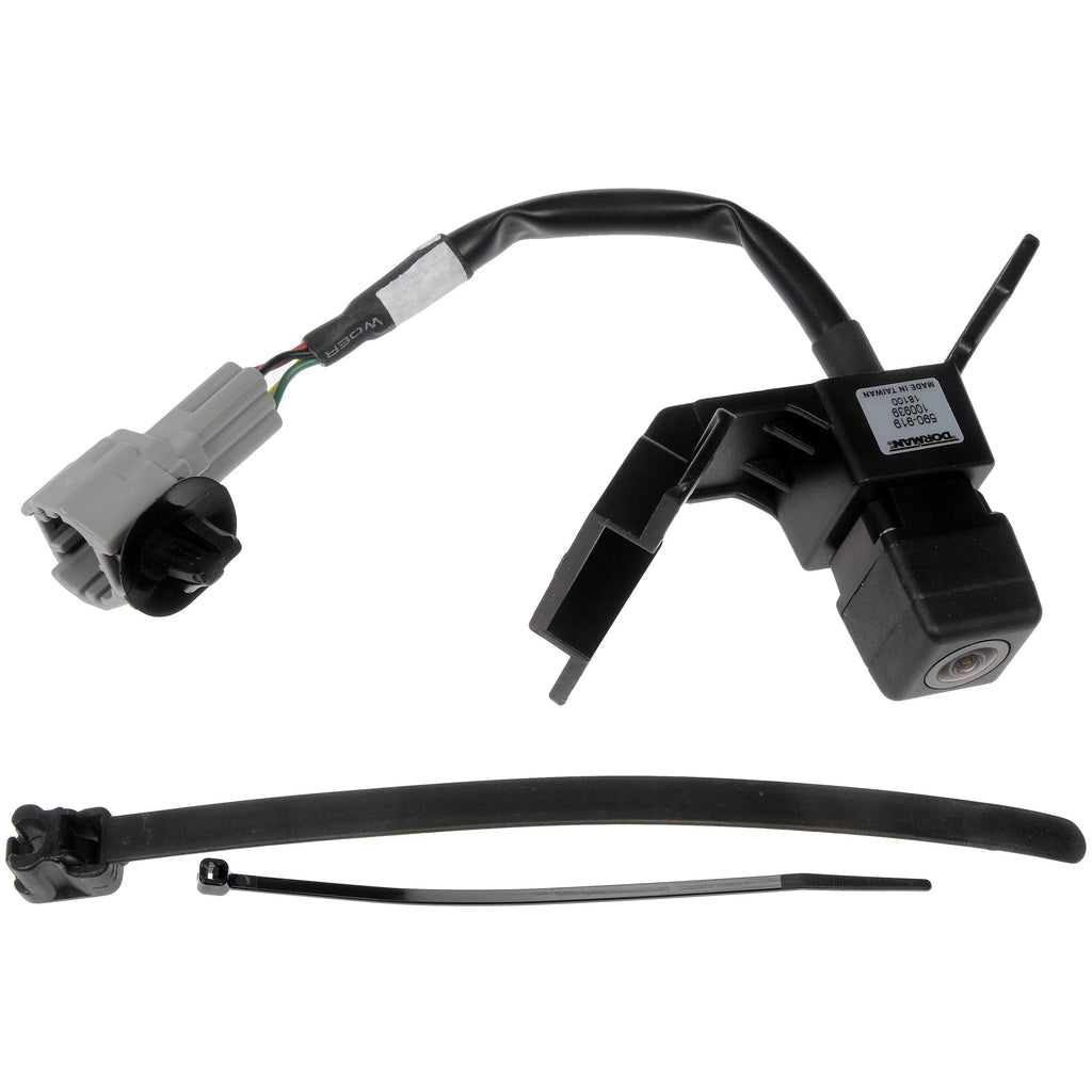 Dorman 590-919 Rear Park Assist Camera for Specific Nissan Models Fits select: 2013-2019 NISSAN FRONTIER