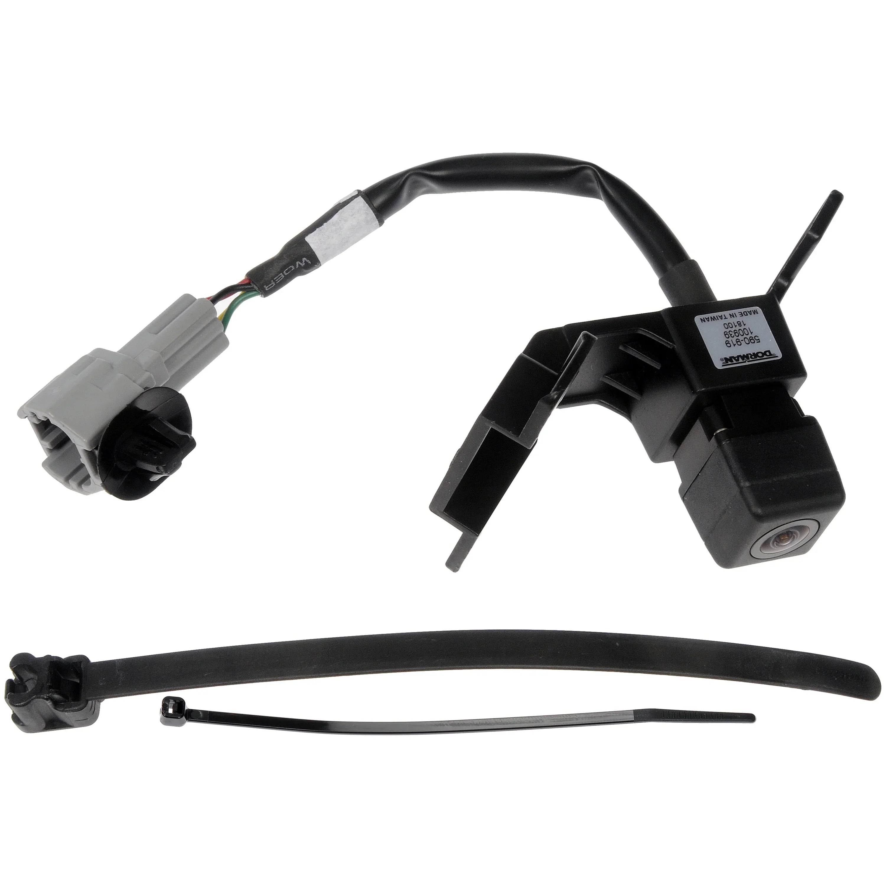 Dorman 590-919 Rear Park Assist Camera for Specific Nissan Models Fits select: 2013-2019 NISSAN FRONTIER