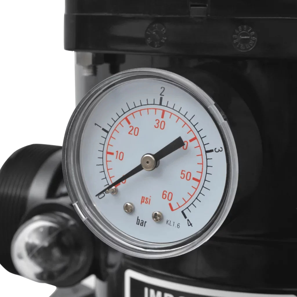 Northlight 18-Inch Top Mount Swimming Pool Sand Filter with 6-Way Valve