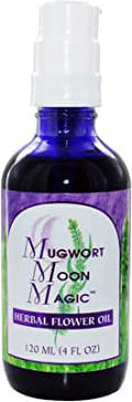 Flower Essence Services Mugwort Moon Magic Pump Top, 4 oz