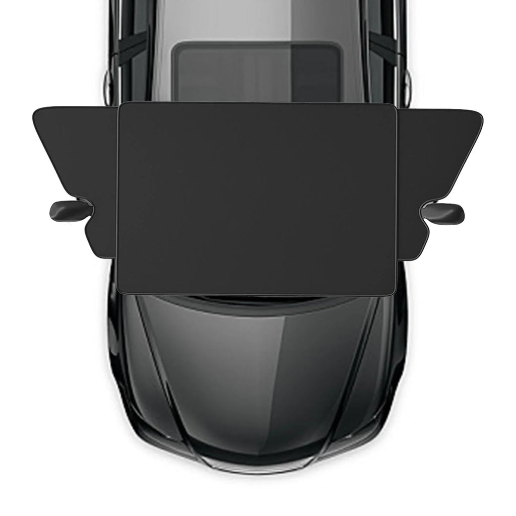BAOSITY Car Windshield Wrap Winter Snow Wrap Front with Storage Bag, Protection, Car Snow Ice Coating Windproof for SUV, Cars, Truck