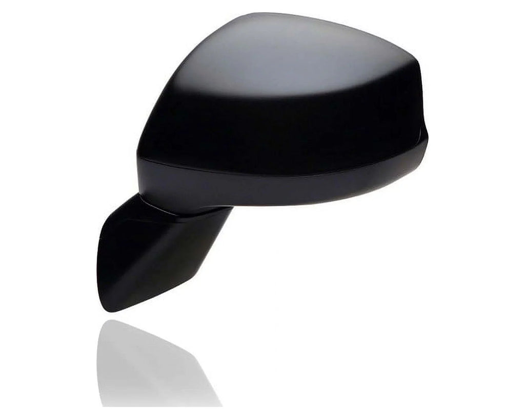 Door Mirror - Matching for '12-12 Honda Civic Sedan/Coupe-DX - Manual Without Side View Camera, Textured - Left Hand - Driver - 76258TR3A11