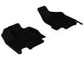 3D MAXpider KAGU Floor Mat (BLACK) Suitable with DODGE GRAND CARAVAN 2008-2020 - Front Row