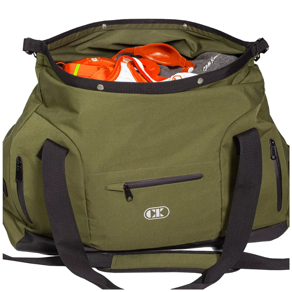 Cliff Keen The Sergeant Roll-Top Duffle Bag - Army Green