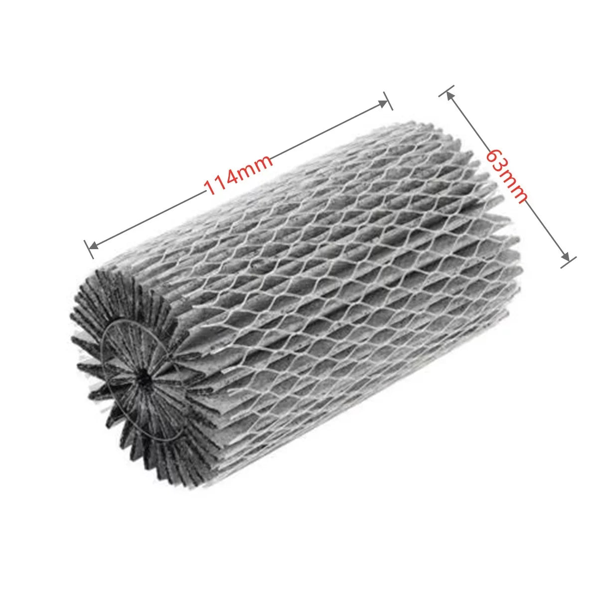 6 Pcs Refrigerator Air Filter Replacement for Refresh Pure Air Fit for Medol EAF1CB 241504902 Refrigerator