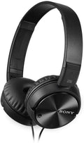 MDRZX110NC Noise Cancelling Headphones, Black, medium MDR-ZX110NC