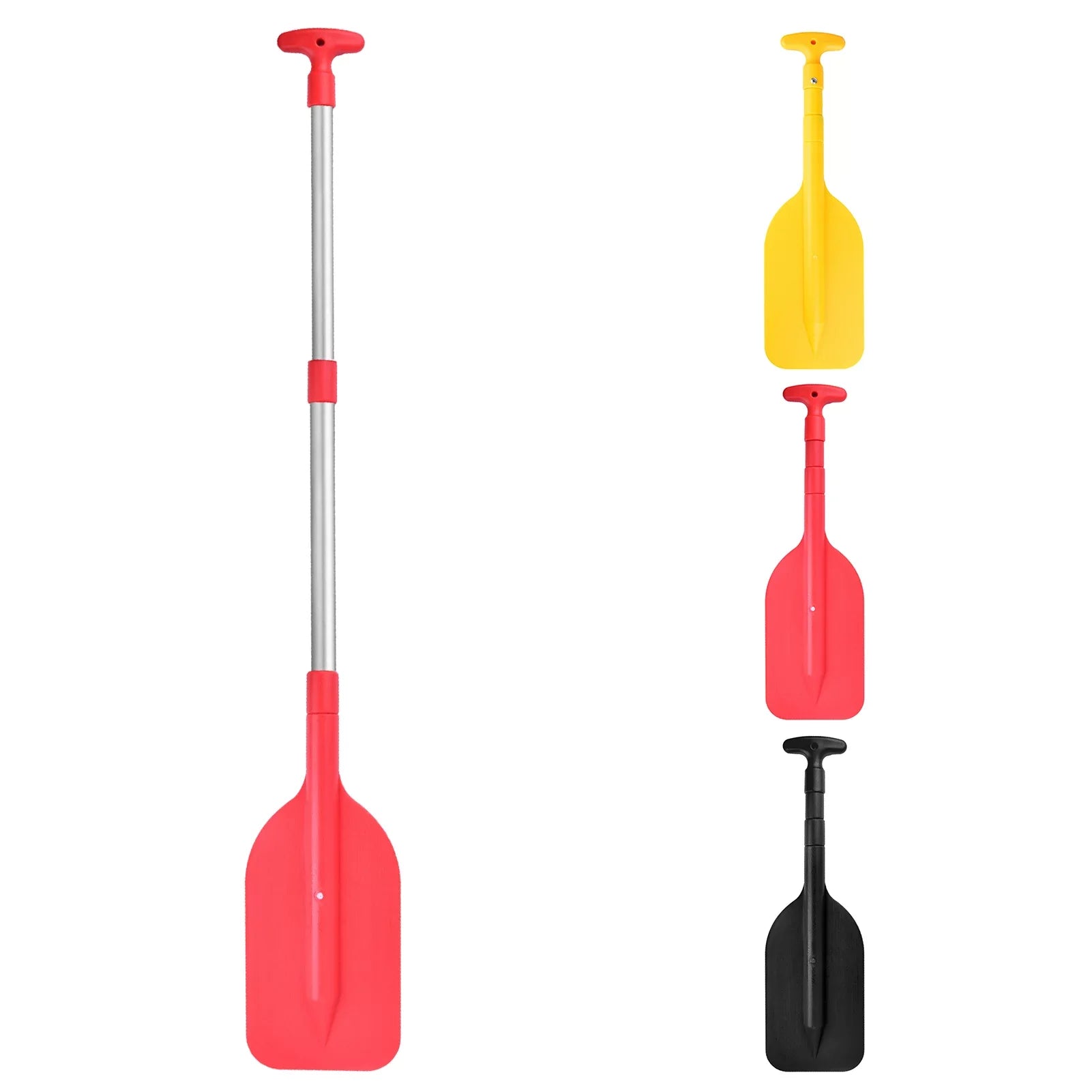 Tomfoto Telescopic Paddle Portable Collapsible Adjustable Craft Paddle