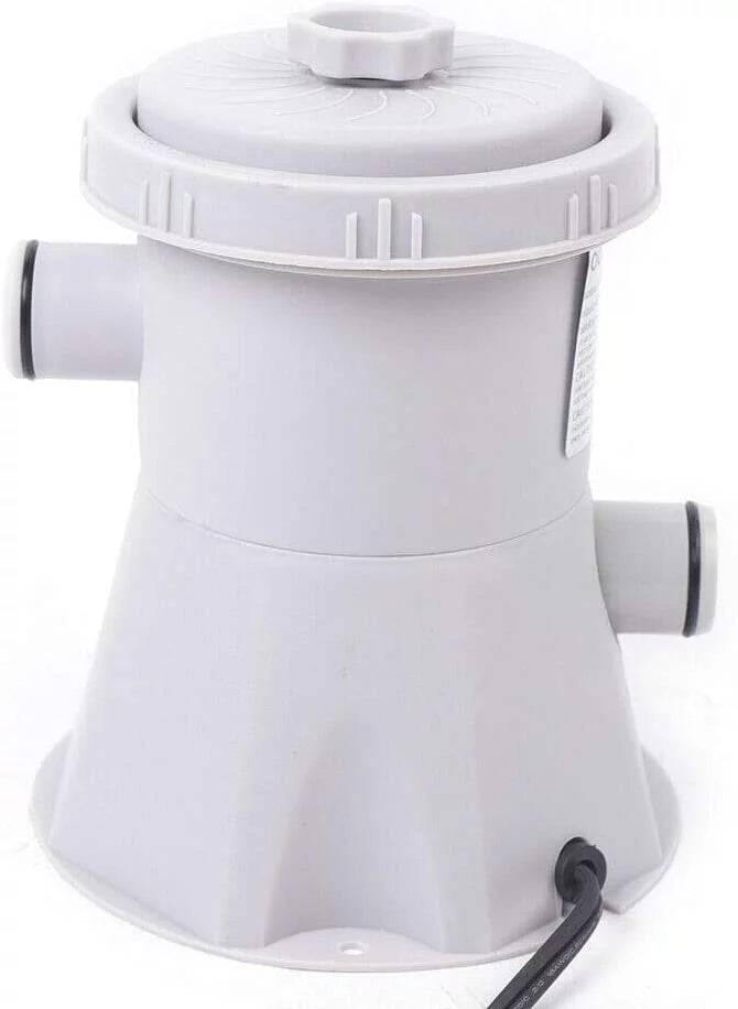 INTSUPERMAI Electric Swimming Pool Filter Pump Water Cleaning Tool for Above Ground Pools