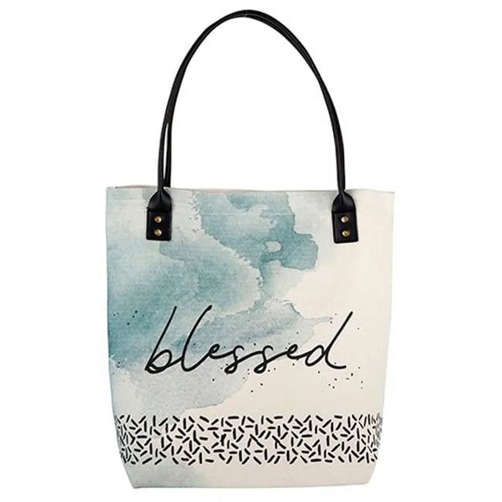 Christian Brands G2010 Blessed Tote BagPack of 2