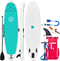 Zen Inflatable Stand Up Paddle Boards with Premium SUP Paddle Board Accessories, Wide Stable Design, Non-Slip Comfort Deck