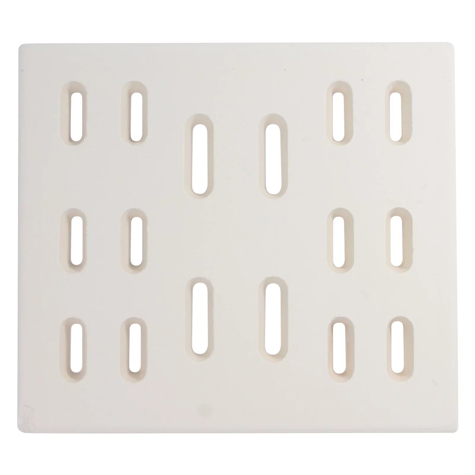 3-Pack BBQ Grill Heat Shield Plate Tent Replacement Parts for Sams Bakers & Chefs 608SB - Fitting Barbeque Ceramic Flame Tamer, Guard, Deflector, Flavorizer Bar, Vaporizer Bar, Burner Protection 8"