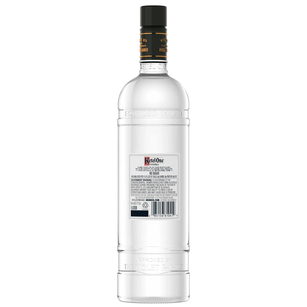 Ketel One Vodka, 1 L, 40% ABV
