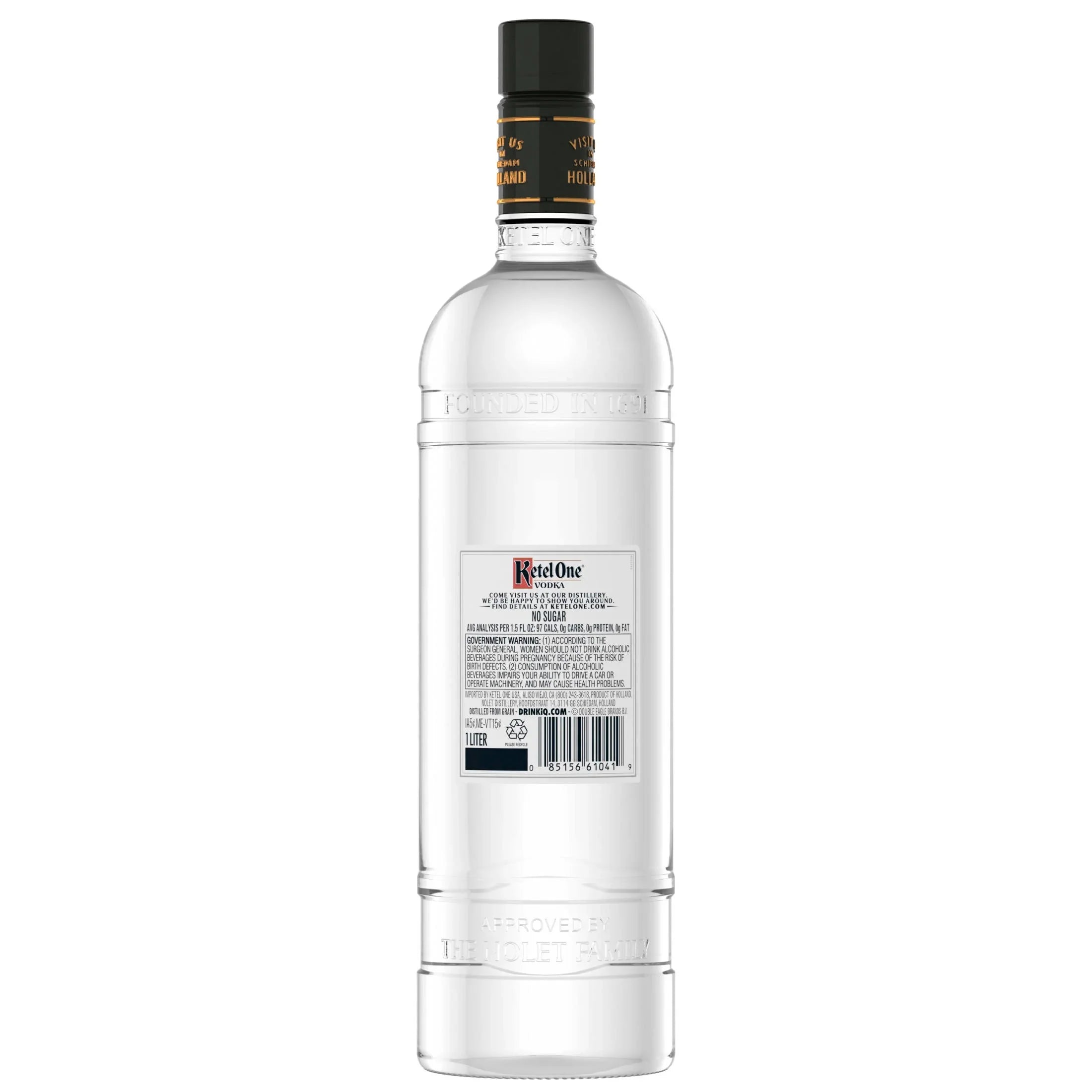 Ketel One Vodka, 1 L, 40% ABV