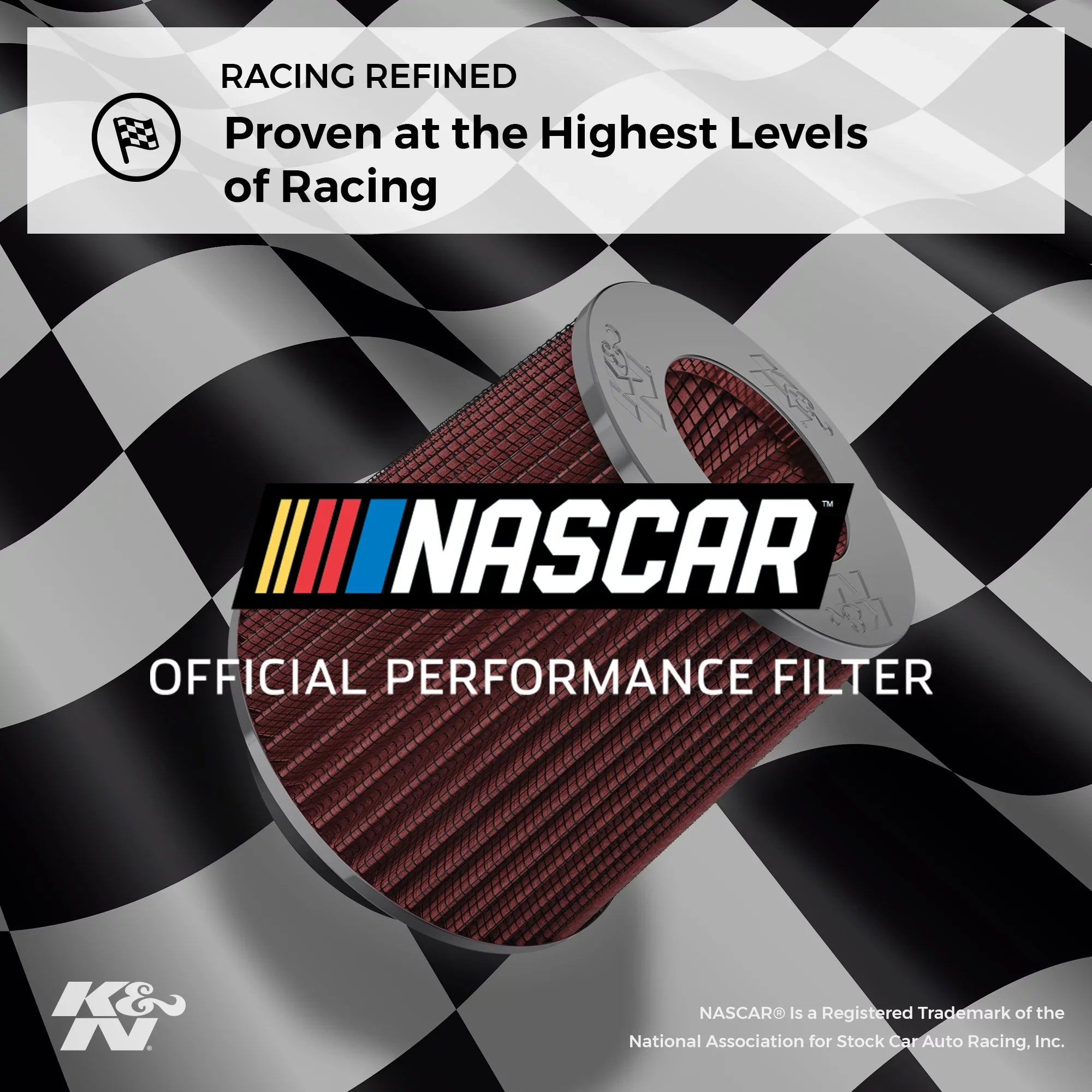 K&N Engine Air Filter: High Performance, Premium, Washable, Industrial Replacement Filter, Heavy Duty: E-3515