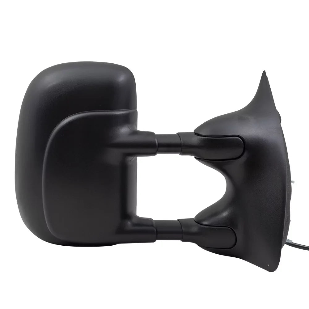 Brock Replacement Passengers Telescopic Tow Power Side View Mirror Heated Matching with 1999-2007 F250 F350 F450 Super Duty Pickup Truck 3C7Z17682 EAA