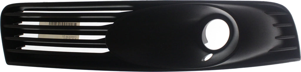 Fog Light Trim Suitable with 2005-2010 Chevrolet Cobalt 2007-2009 Pontiac G5 Front, Right Passenger Paint to Match