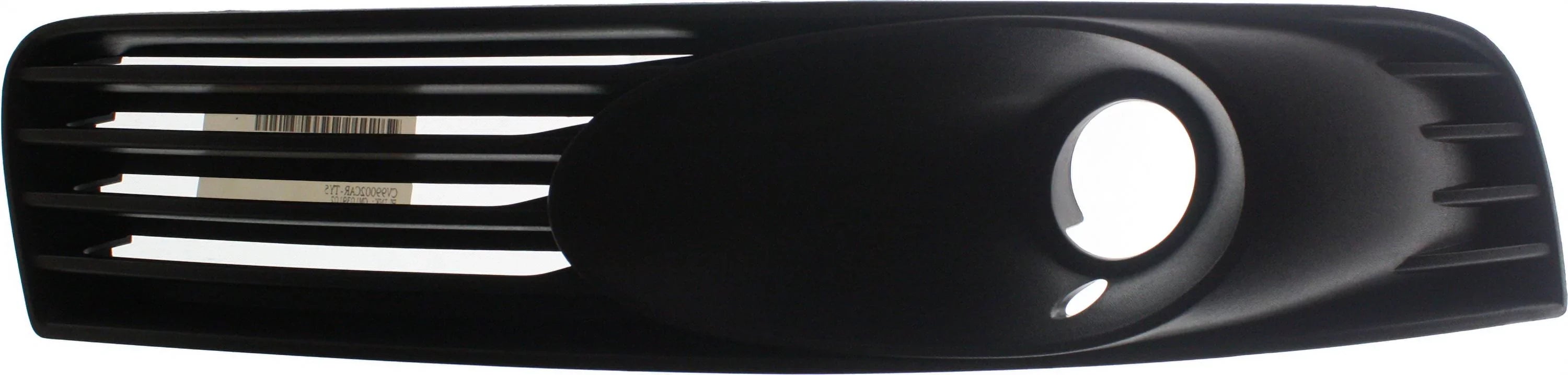 Fog Light Trim Suitable with 2005-2010 Chevrolet Cobalt 2007-2009 Pontiac G5 Front, Right Passenger Paint to Match