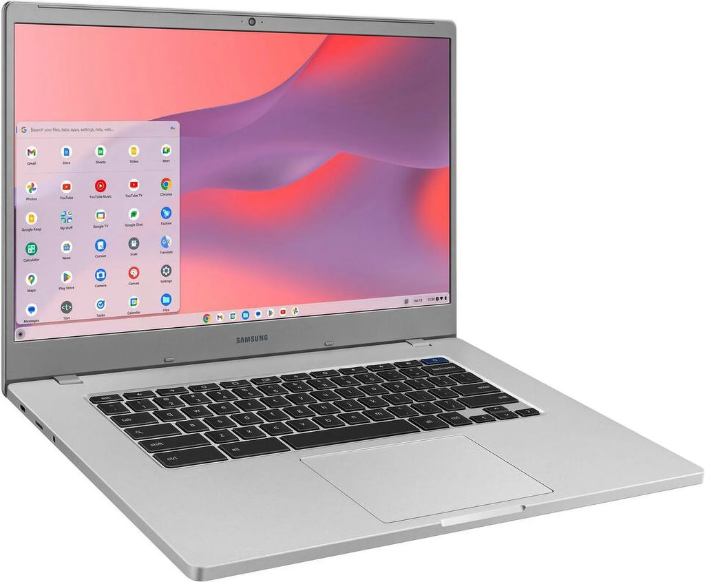 Samsung - 15.6" Chromebook 4+ - Celeron - 4GB Memory - 64GB eMMC - Platinum Titan