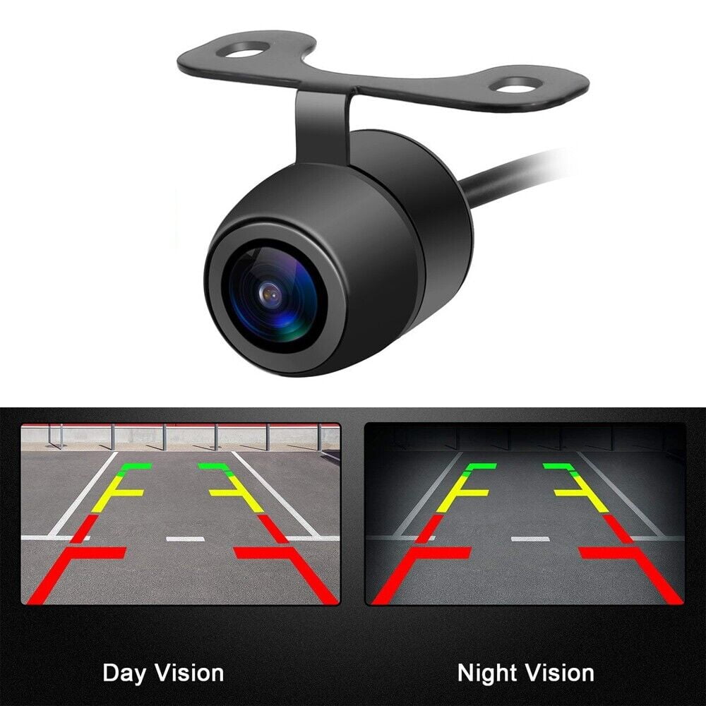 New 5inch HD Backup Camera Car Monitor Rear Camera View Parking System Night Vision