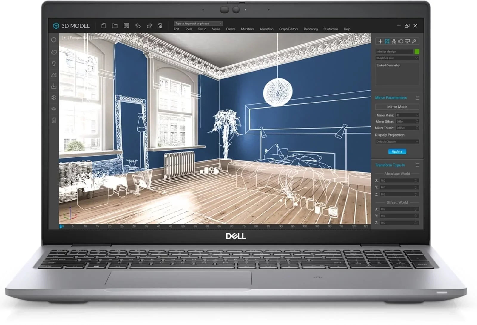 Restored Precision 3000 3560 Workstation Laptop (2020) | 15.6" FHD | i5 - 512GB SSD - 16GB RAM | 4 s @ 4.4 GHz - 11th Gen CPU (Refurbished)