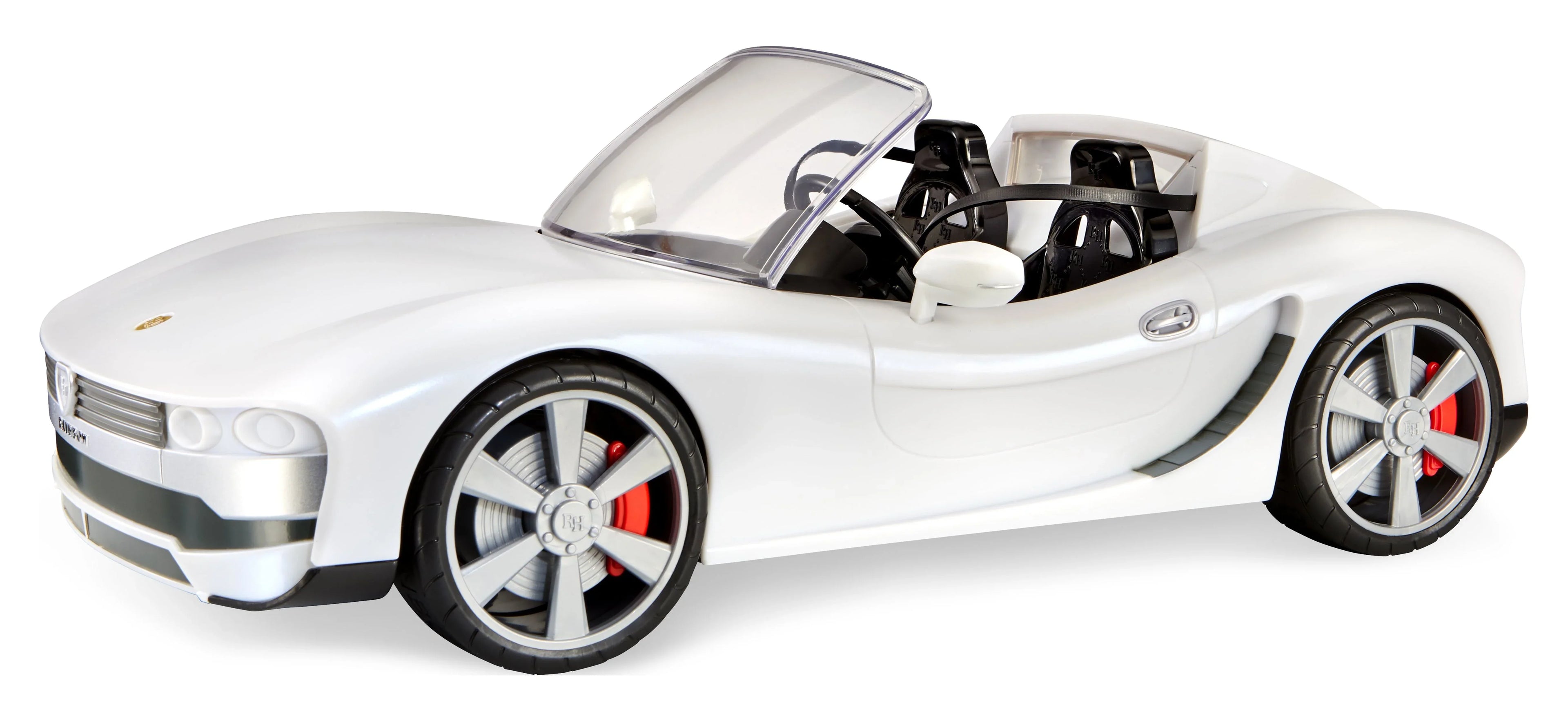 Rainbow High Color Change Car - Convertible Vehicle, 8-In-1 Light-Up, Multicolor, Fits 2 Fashion Dolls- Excellent Toy Gift for Girls Ages 6-12+