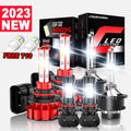 6pcs 9005 D4S LED HID Headlight High&Low Beam + 9145 Fog Light Bulbs Kit For Lexus ES350 2007-12