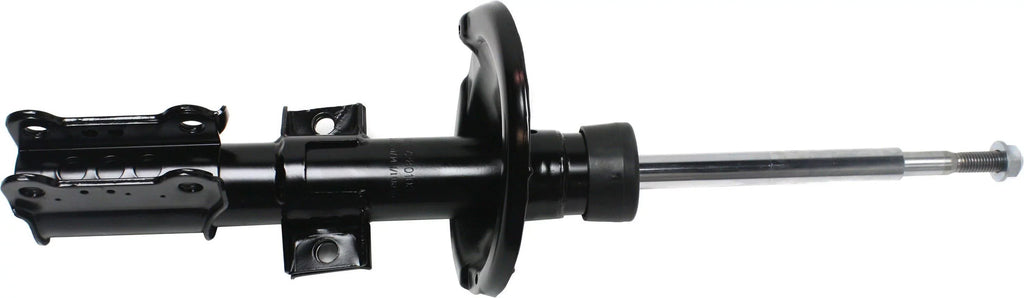 Shock Absorber and Strut Assembly Matching with 2001-2009 Volvo S60 Front, Driver or Passenger Side All Wheel Drive, Except Electronic Suspension Black