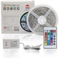 WBM Smart LED Color Changing Strip Light For Bedroom, App Remote Control, 32.8 Ft