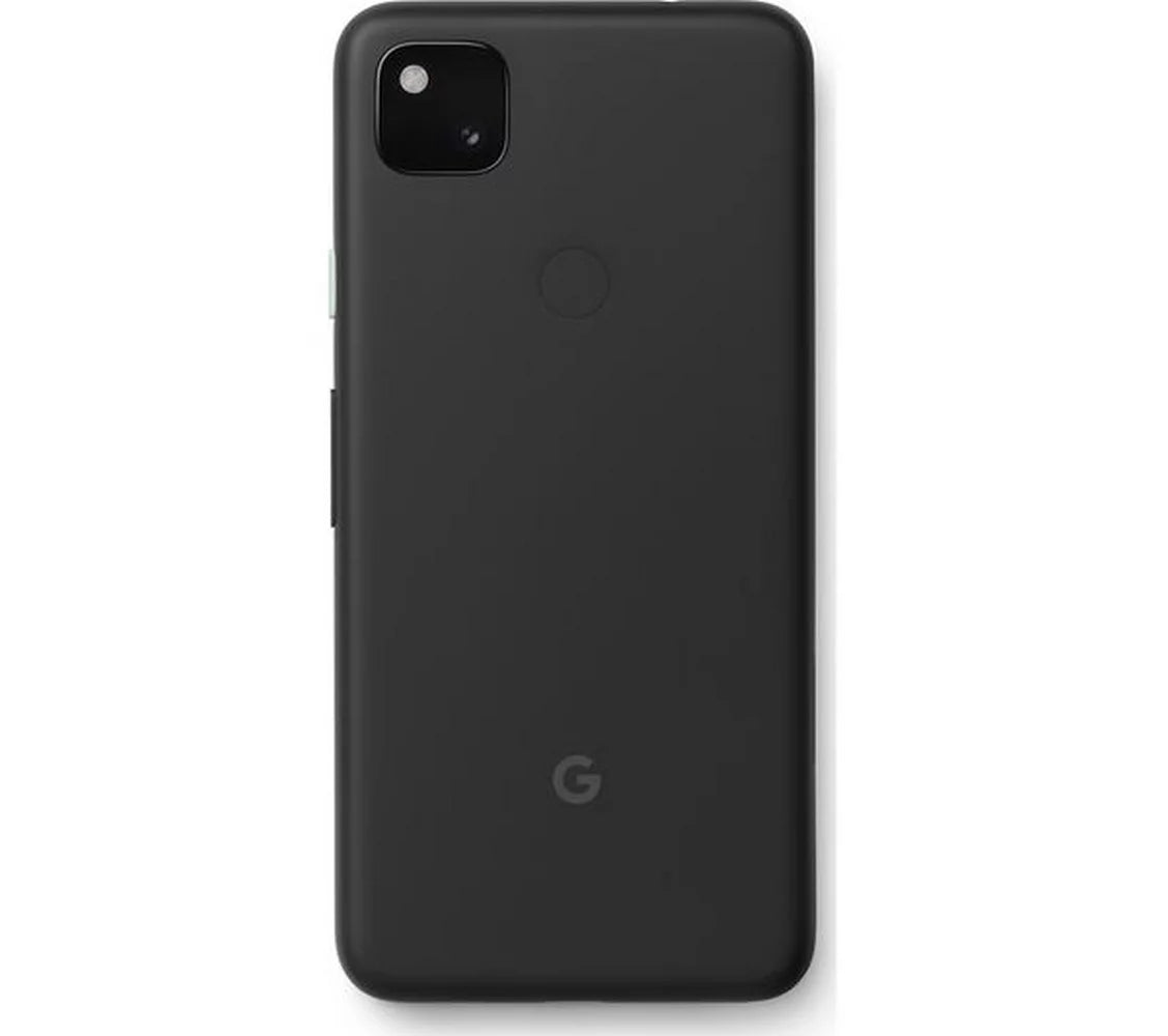 Pre-Owned Google Pixel 4a Smartphone, Fully Unlocked,128 GB Storage + 6 GB RAM, Just Black (Refurbished: Good)