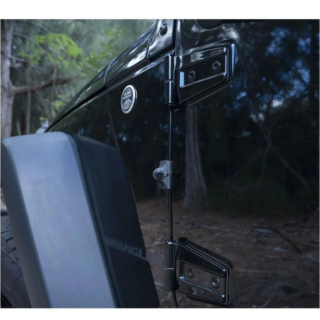 Stinger BSCKIT-JK Blind Spot Dual Camera Kit for Jeep Wrangler JK 2007-2018