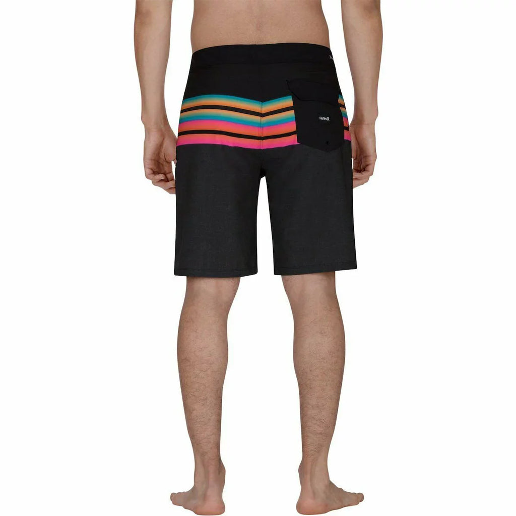 Mens Shorts Phantom Striped Board SurfStretch 30