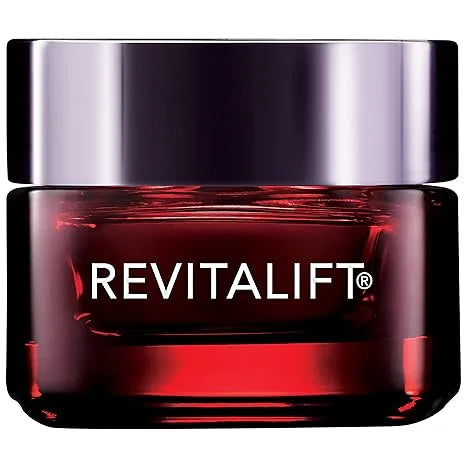 L'Oreal Paris RevitaLift Triple Power Deep-Acting Moisturizer for All Skin Types, 1.7 Ounce