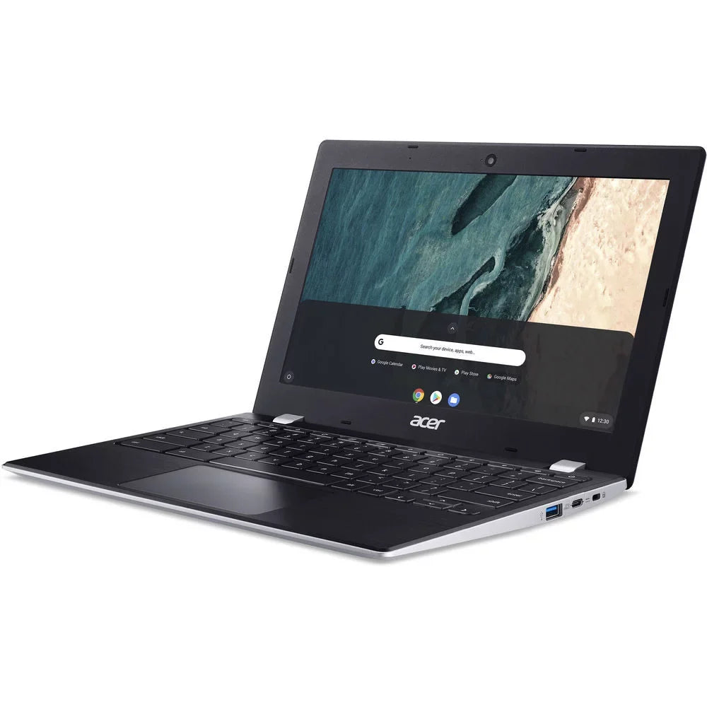 Acer 311 Chromebook 11.6" Touchscreen Laptop, Celeron N400, 4GB RAM, 32GB HD, Chrome OS, Silver, NX.HKGAA.001