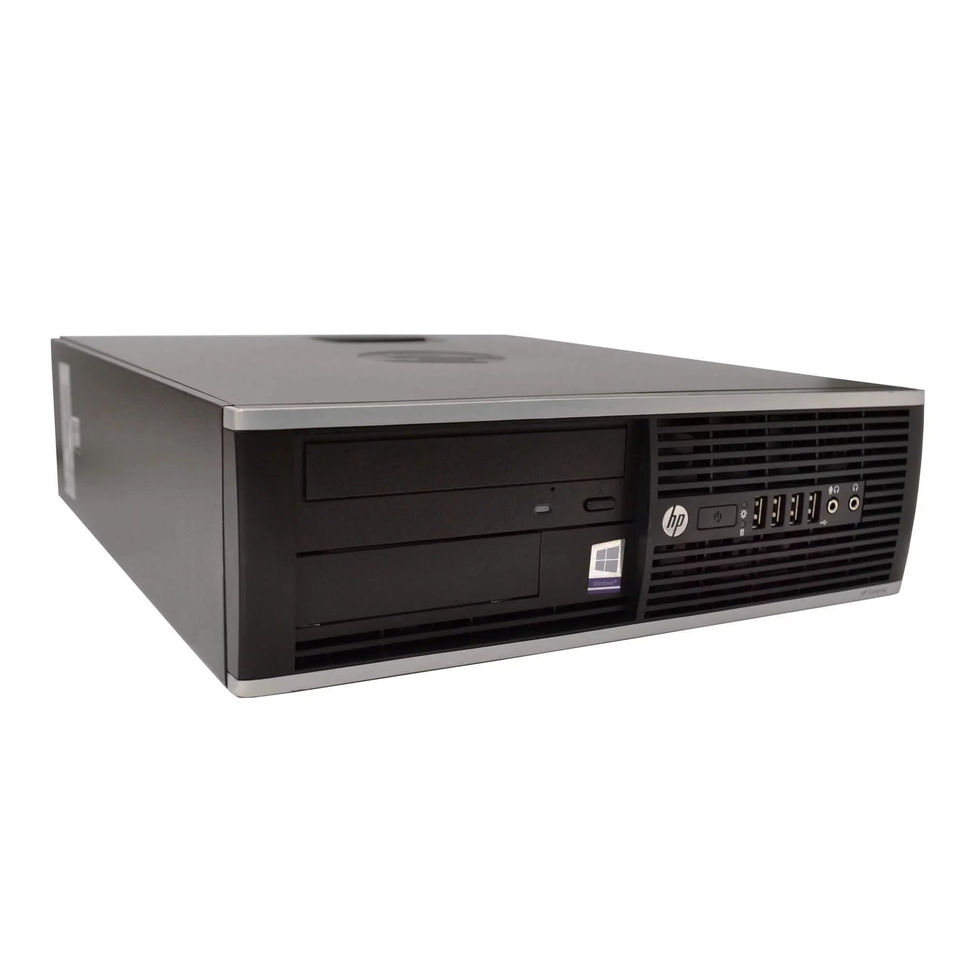 HP ProDesk 6200 Desktop Computer PC, Dual- i3, 250GB HDD, 4GB DDR3 RAM, Windows 10 Home, DVD, WIFI, USB Keyboard and Mouse (Used - Like New)