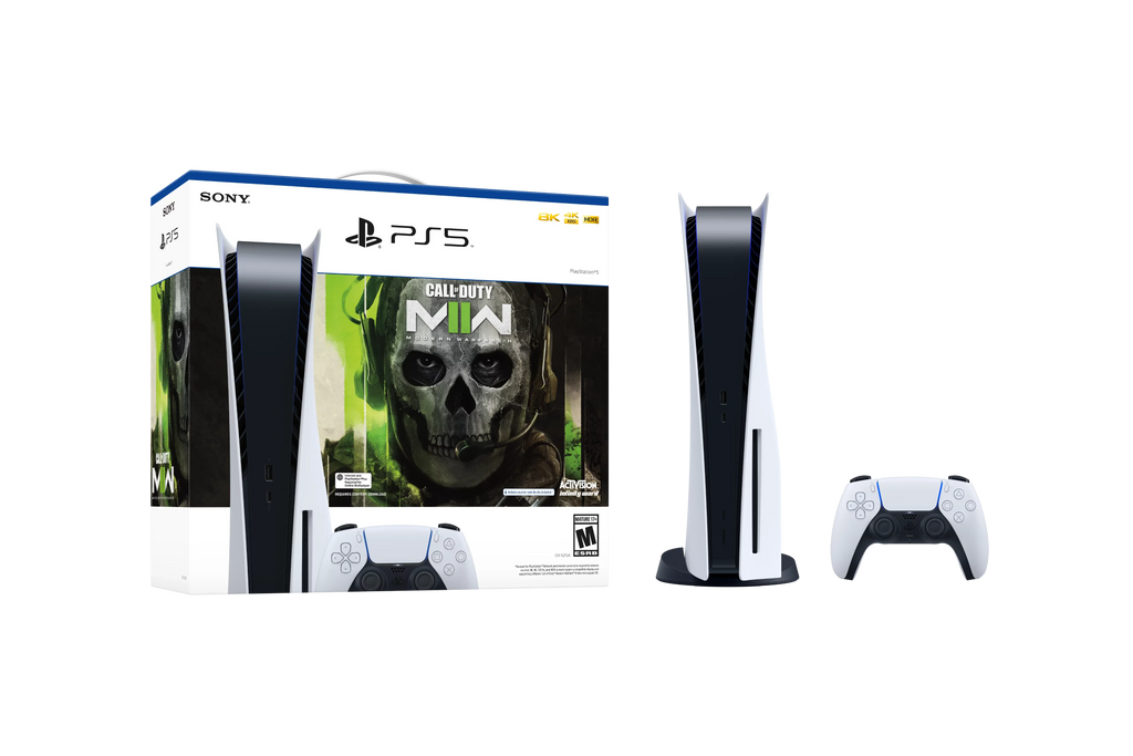 PlayStation 5 Disc Console - Call of Duty Modern Warfare II Bundle