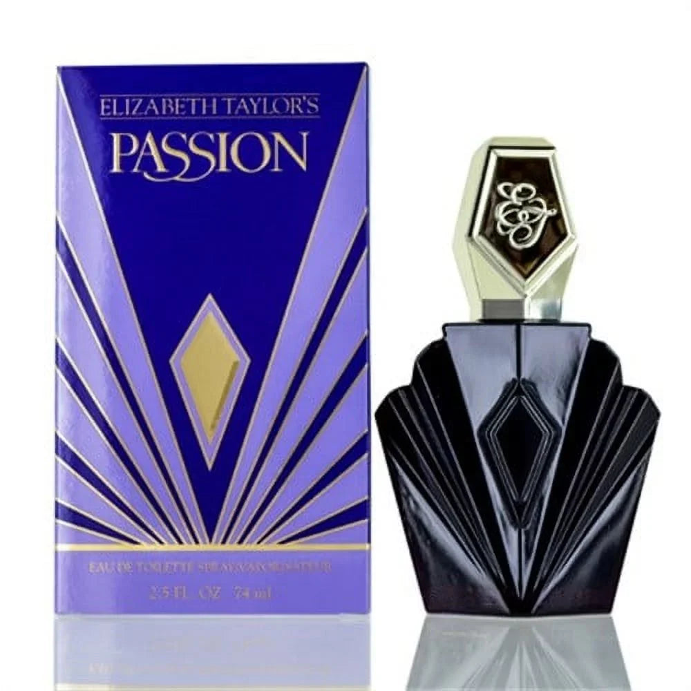 Passion by Elizabeth Taylor for Women 2.5 oz Eau de Toilette Spray