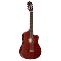 Ortega Family Series RCE125MMSN Thinline Acoustic-Electric Nylon Guitar Mahogany