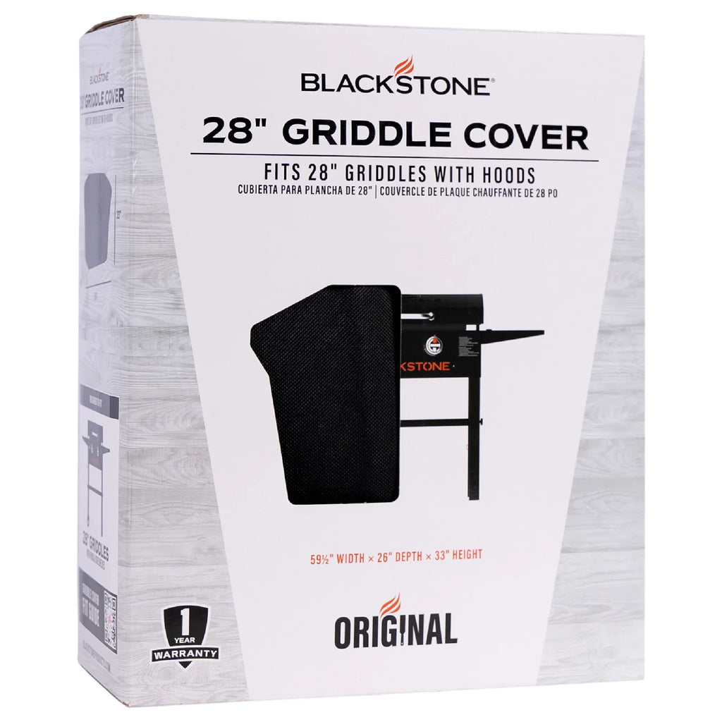 Blackstone Original 28” Griddle Wrap (Model 5483) - 59.5” L x 26” W x 33” H
