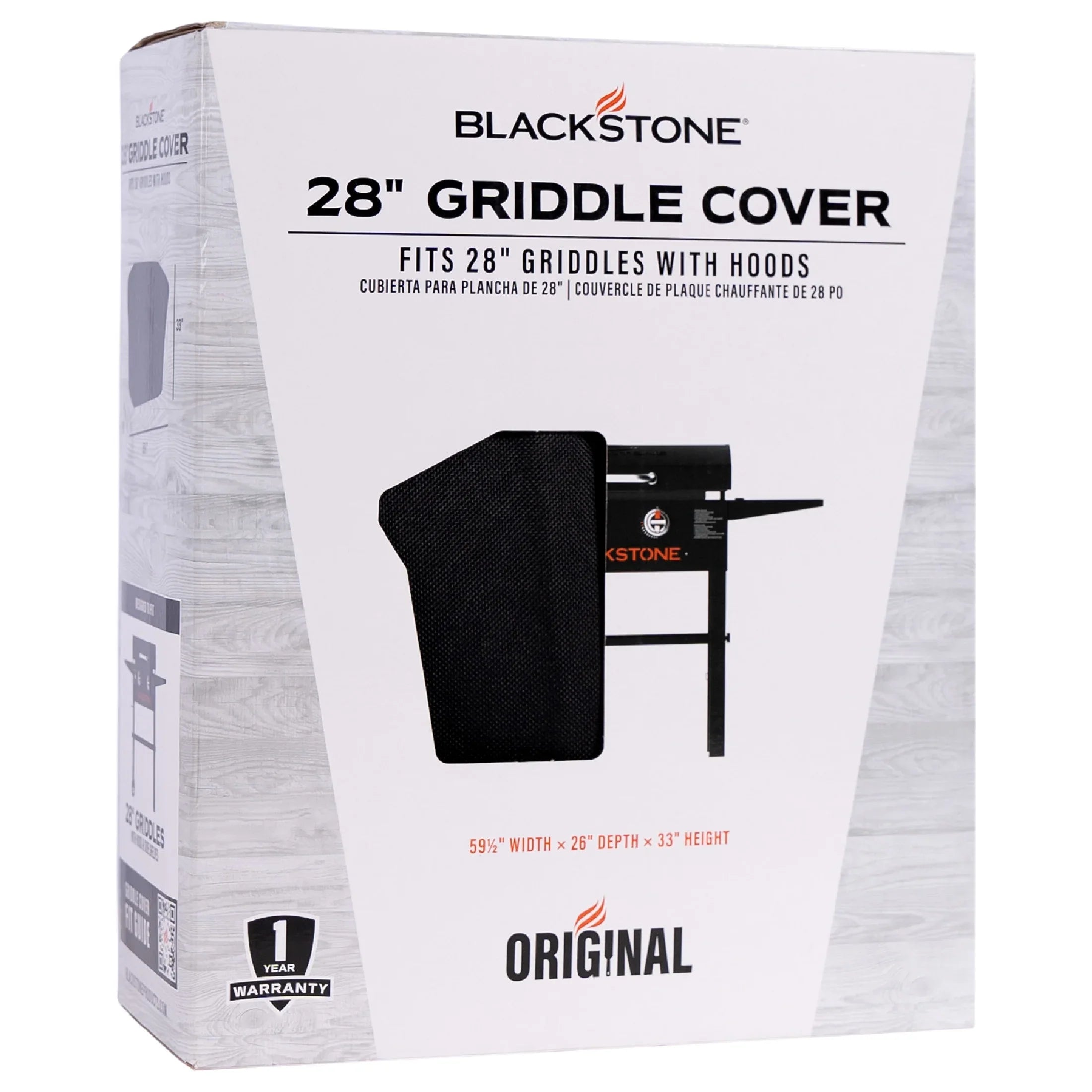 Blackstone Original 28” Griddle Wrap (Model 5483) - 59.5” L x 26” W x 33” H