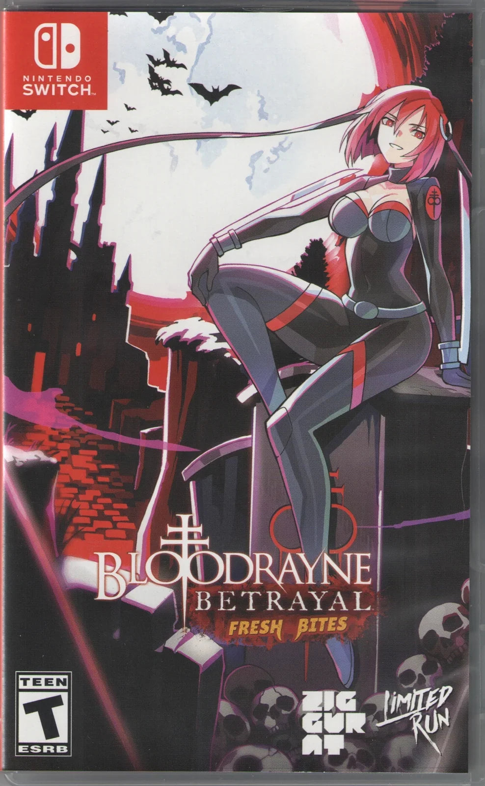 BloodRayne Betrayal: Fresh Bites - Limited Run #120 [Nintendo Switch]