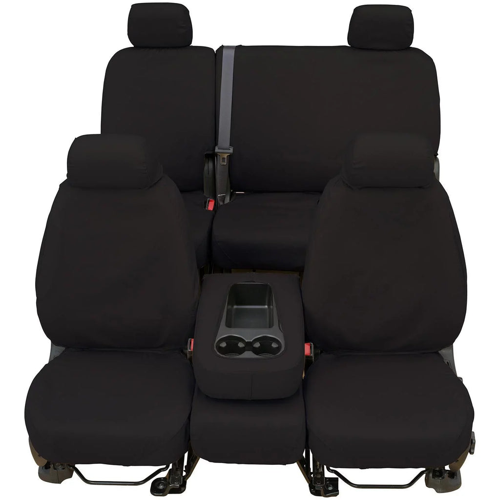 Shield Seatsaver Front Row Custom Fit Seat Wrap For Select Nissan Fronti... Fits select: 2012 NISSAN FRONTIER SV/PRO-4X, 2010 NISSAN FRONTIER KING CAB SE/KING CAB LE/KING CAB NISMO