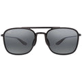 Maui Jim Keokea Neutral Grey Navigator Unisex Sunglasses 447-02 55