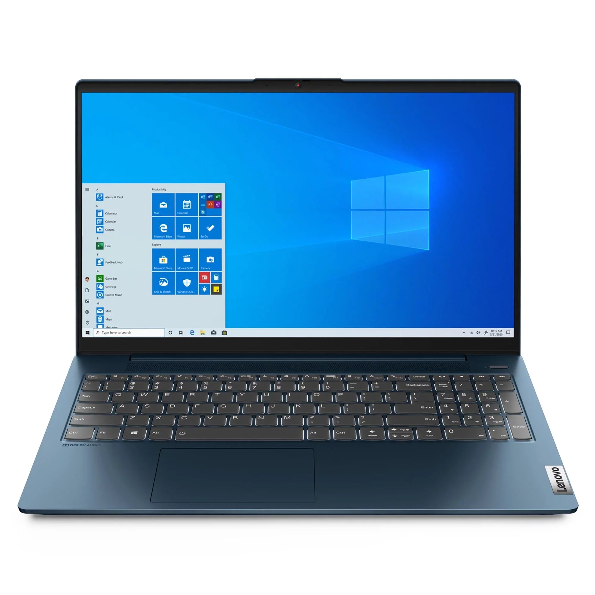 Lenovo IdeaPad 5 Laptop, 15.6" FHD IPS 300 nits, i5-1135G7, Iris Xe Graphics, 8GB, 256GB SSD