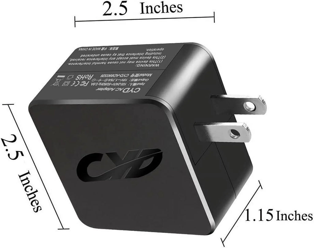 45W Powerfast Laptop Power Cord Fitting for HP Elitebook Charger 720-G2 C8K20PA Revolve 810 G1 G2 G3 ProBook 430